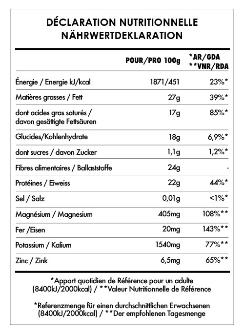 Cacao en Poudre Fairtrade 9